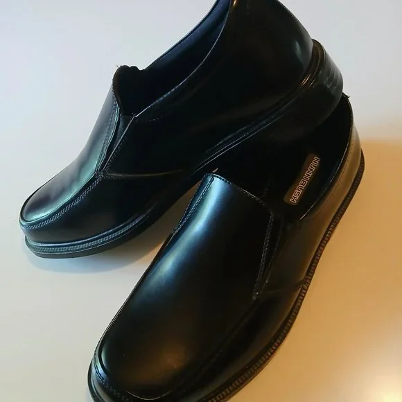 Nunn Bush Men's Black Leather Loafers EUC Size 11M - Picture 11 of 11